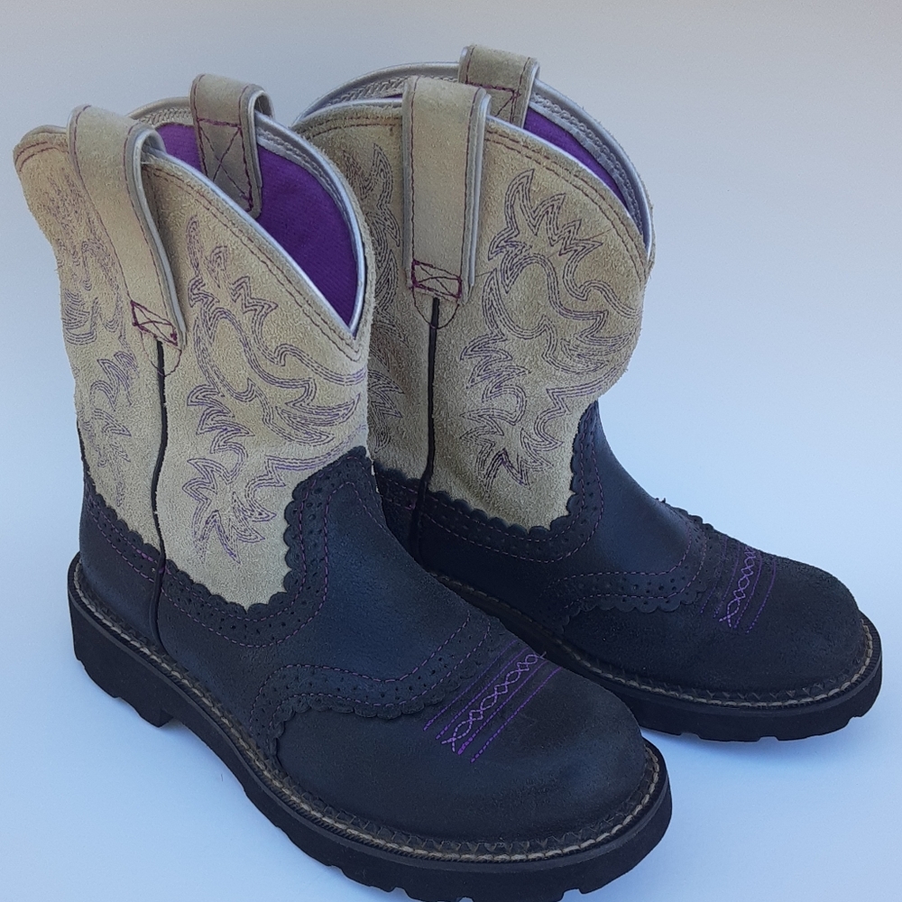 Ariat Fatbaby Boots Women's Size 7.5B